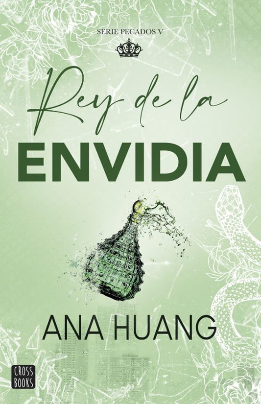 PECADOS 5. REY DE LA ENVIDIA - ANA HUANG (CROSSBOOKS)