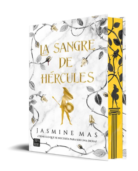 VILLANOS 1. LA SANGRE DE HERCULES - Jasmine Mas (CROSSBOOKS)