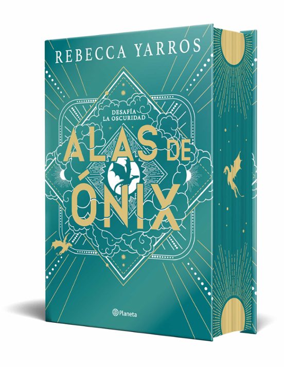 ALAS DE ONIX (EMPÍREO 3) EDICIÓN COLECCIONISTA ENRIQUECIDA Y LIMITADA - REBECCA YARROS (PLANETA)