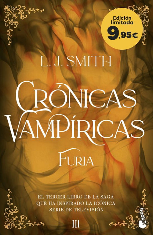 FURIA (CRÓNICAS VAMPÍRICAS, 3) - L.J. SMITH (BOOKET)