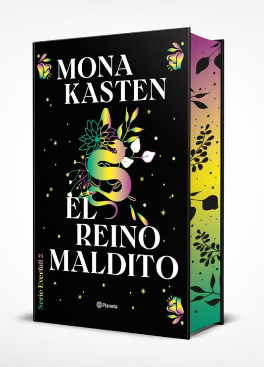 EL REINO MALDITO (SERIE EVERFALL 2) EDICIÓN ESPECIAL - MONA KASTEN (PLANETA)