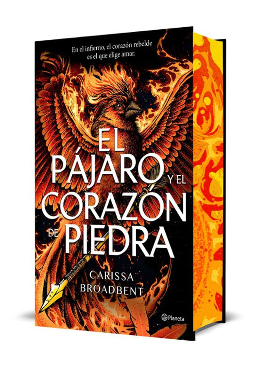 EL PÁJARO Y EL CORAZÓN DE PIEDRA (EDICIÓN DELUXE) - Carissa Broadbent (PLANETA)