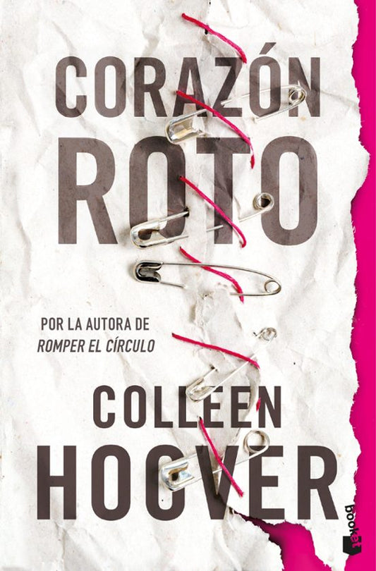 CORAZÓN ROTO (WITHOUT MERIT) - Colleen Hoover (BOOKET)
