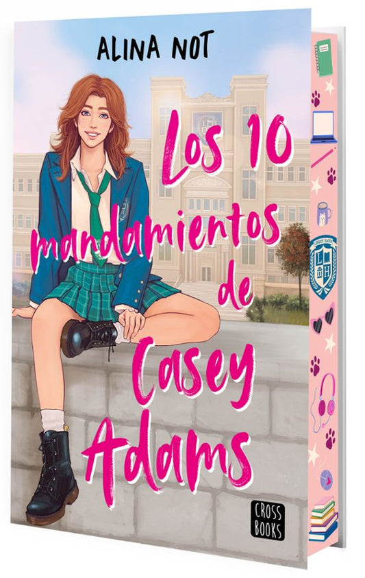 Liberty Haven 1. Los diez mandamientos de Casey Adams - Alina Not (Crossbooks)