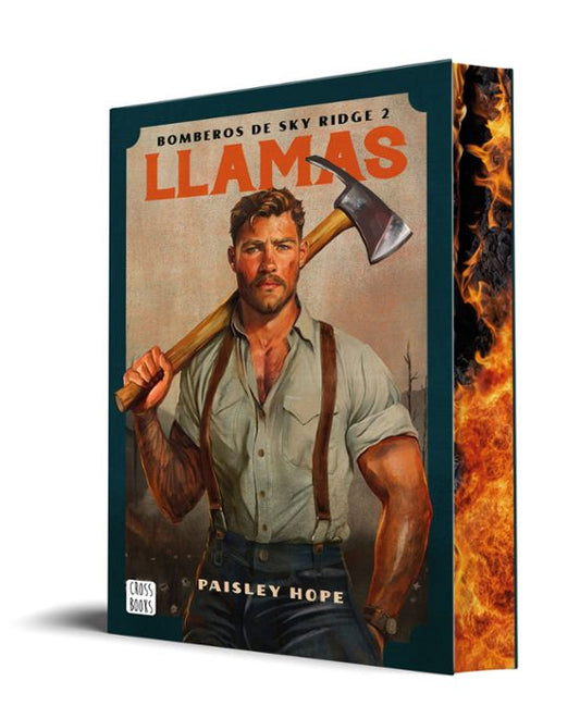 LLAMAS - Paisley Hope (CROSSBOOKS)