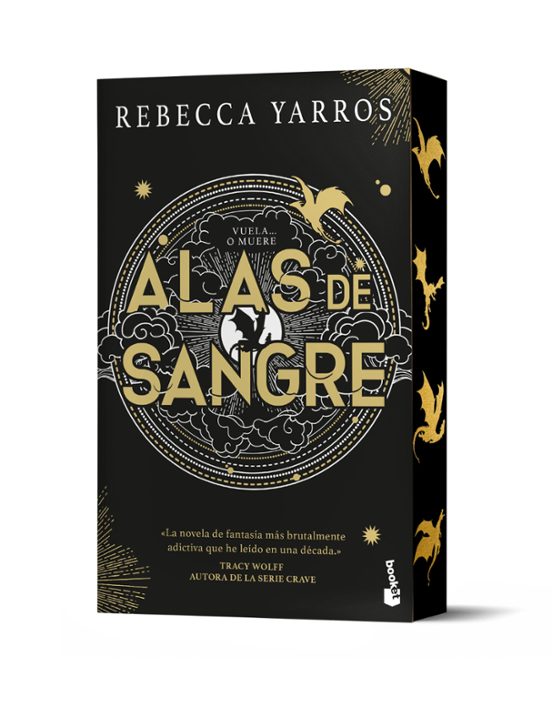 ALAS DE SANGRE. EDICIÓN ESPECIAL CON CANTOS DECORADOS - REBECCA YARROS (BOOKET)