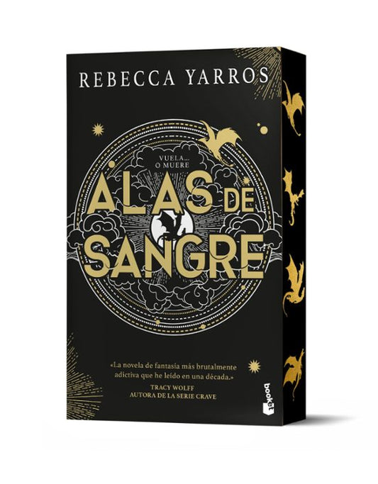 ALAS DE SANGRE. EDICIÓN ESPECIAL CON CANTOS DECORADOS - REBECCA YARROS (BOOKET)