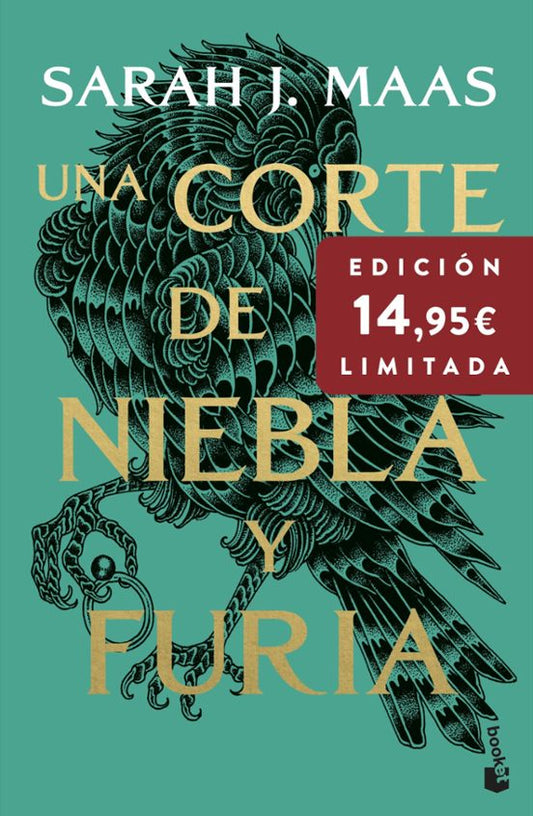 Una corte de niebla y furia - Sarah J. Maas (Booket)