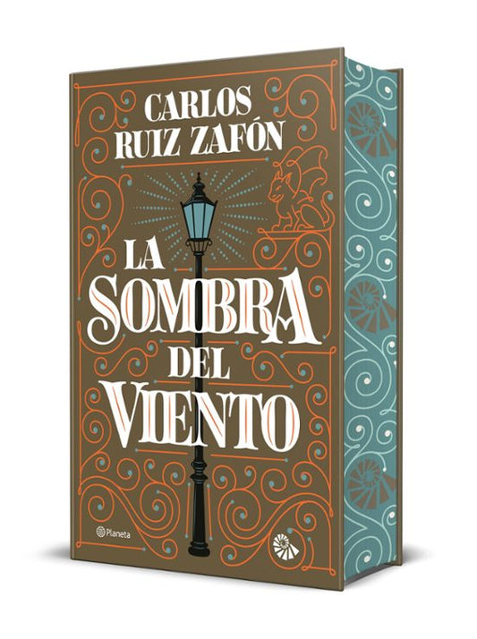 La Sombra del Viento (edición con cantos decorados) - Ruiz Zafón, Carlos (Editorial Planeta)