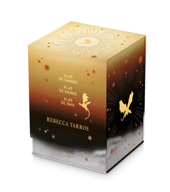 Estuche Premium Serie Empíreo - Yarros, Rebecca (Editorial Planeta)
