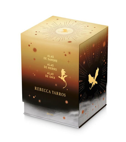 Estuche Premium Serie Empíreo - Yarros, Rebecca (Editorial Planeta)