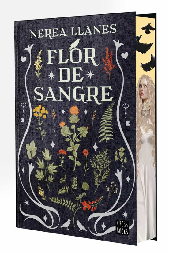 Flores malditas 1. Flor de sangre - NEREA LLANES (CROSSBOOKS)
