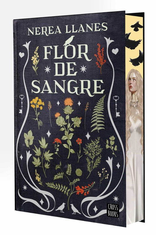 Flores malditas 1. Flor de sangre - NEREA LLANES (CROSSBOOKS)