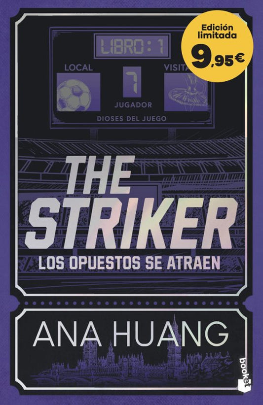 The Striker (Dioses del juego, 1) - Ana Huang (Booket)