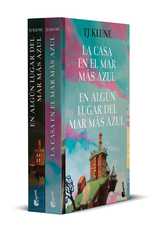 PACK LA CASA EN EL MAR MÁS AZUL + EN ALGÚN LUGAR MAR MÁS AZUL - TJ Klune (BOOKET)