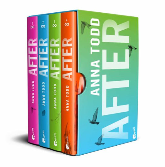 ESTUCHE SERIE AFTER - Anna Todd (BOOKET)