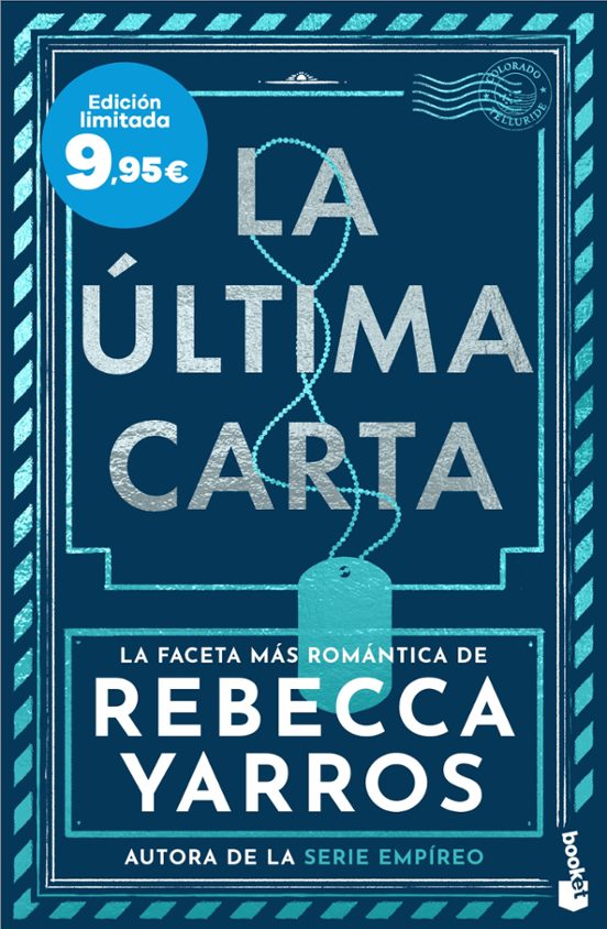 La última carta - Rebecca Yarros (booket)