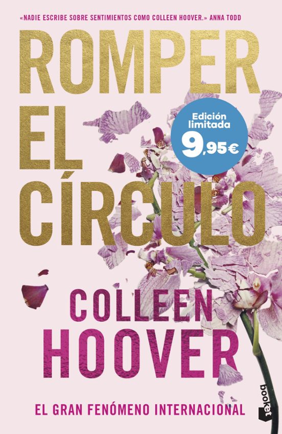 ROMPER EL CÍRCULO (IT ENDS WITH US) - Colleen Hoover (booket)
