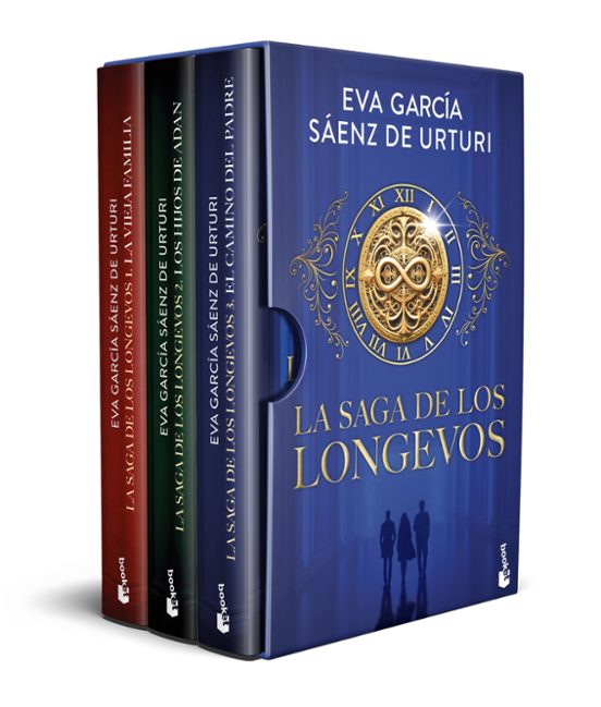 ESTUCHE LA SAGA DE LOS LONGEVOS - Eva García Sáenz de Urturi (BOOKET)