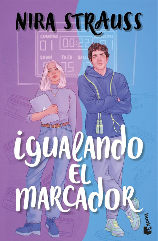 Igualando el marcador - Nira Strauss (Booket)