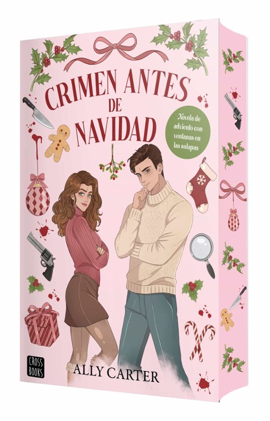Crimen antes de Navidad - Ally Carter (Crossbooks)