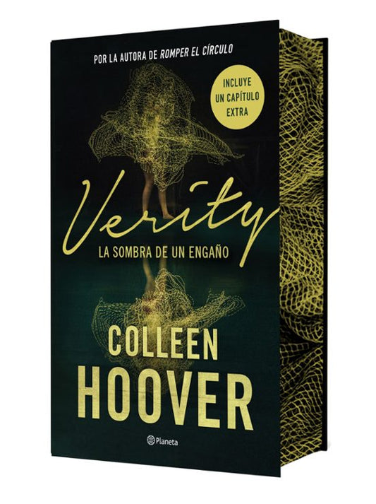 Verity. La sombra de un engaño (Edición especial con cantos tintados) - Colleen Hoover (PLANETA)