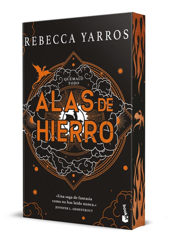Alas de Hierro. Edición especial limitada con cantos decorados - REBECCA YARROS (BOOKET)