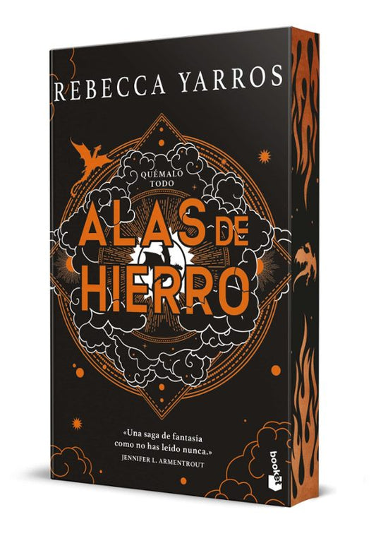 Alas de Hierro. Edición especial limitada con cantos decorados - REBECCA YARROS (BOOKET)