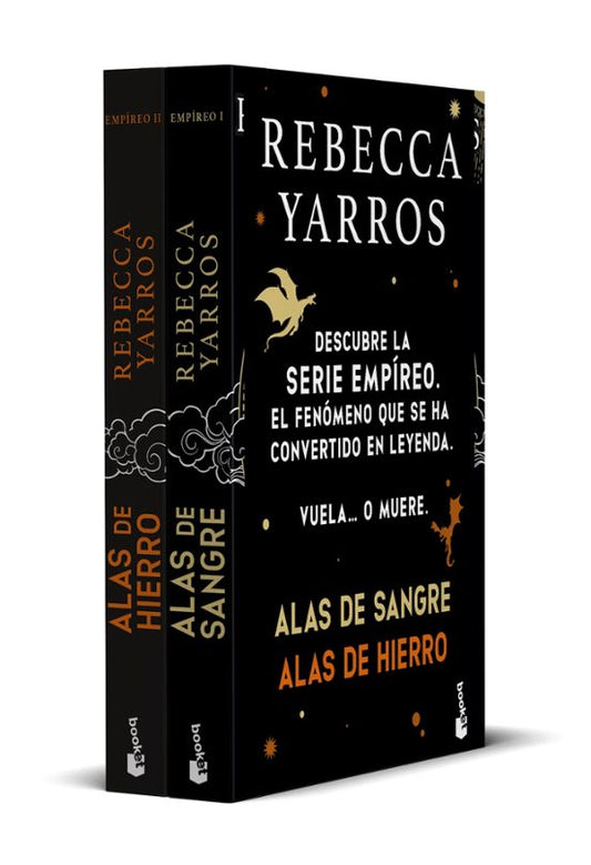 Pack Serie Empíreo (Libros I y II). Edición especial limitada con cantos decorados - REBECCA YARROS (BOOKET)
