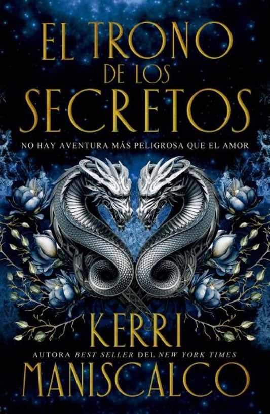 EL TRONO DE LOS SECRETOS - Kerri Maniscalco (UMBRIEL)