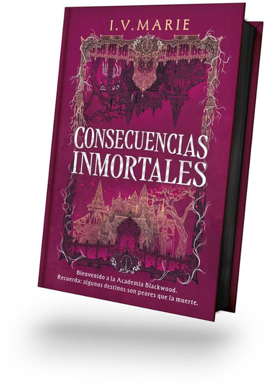 CONSECUENCIAS INMORTALES - I. V. Marie (UMBRIEL)