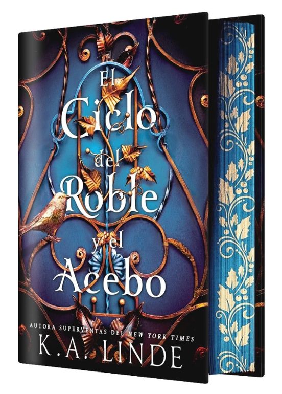 EL CICLO DEL ROBLE Y EL ACEBO - K. A. Linde (HIDRA)