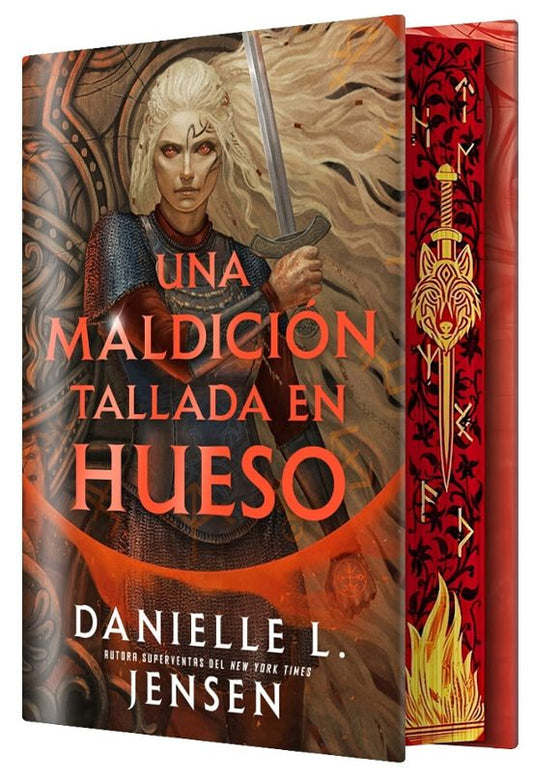 UNA MALDICIÓN TALLADA EN HUESO - DANIELLE L. JENSEN (HIDRA)