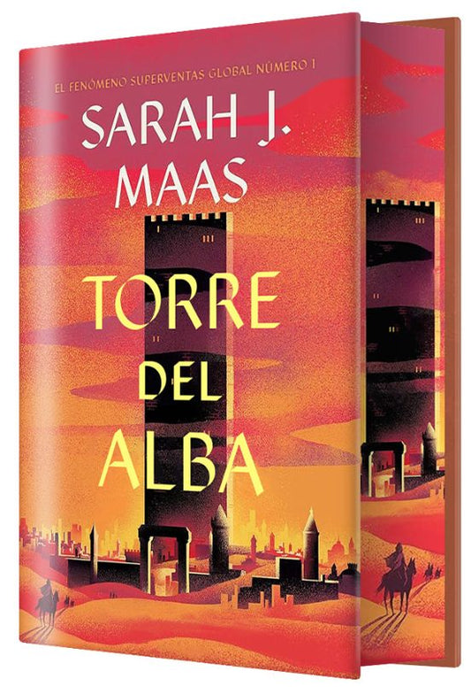 TORRE DEL ALBA (TRONO DE CRISTAL 7) TORRE DEL ALBA (EDICIÓN LIMITADA) - SARAH J. MAAS (HIDRA)