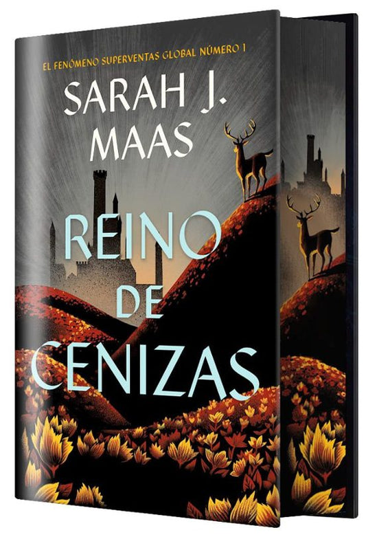 REINO DE CENIZAS (EDICIÓN ESPECIAL LIMITADA) - SARAH J. MAAS (HIDRA)