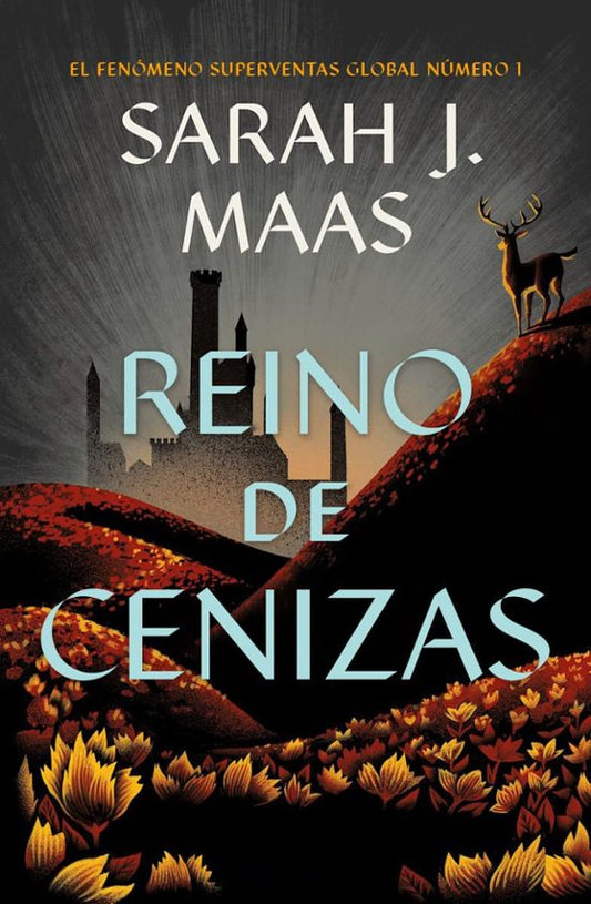 REINO DE CENIZAS - SARAH J. MAAS (HIDRA)