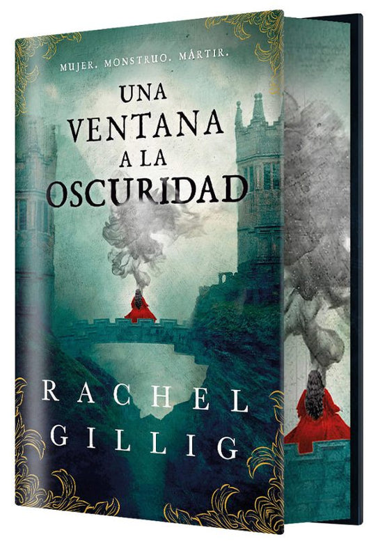UNA VENTANA A LA OSCURIDAD (EDICIÓN ESPECIAL LIMITADA) - RACHEL GILLIG (HIDRA)