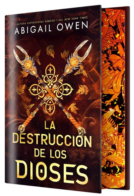 LA DESTRUCCIÓN DE LOS DIOSES (EDICIÓN ESPECIAL LIMITADA) - ABIGAIL OWEN (HIDRA)