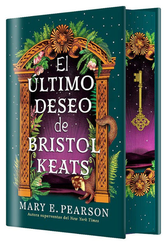 EL ÚLTIMO DESEO DE BRISTOL KEATS (EDICIÓN ESPECIAL LIMITADA) - Mary E. Pearson (HIDRA)