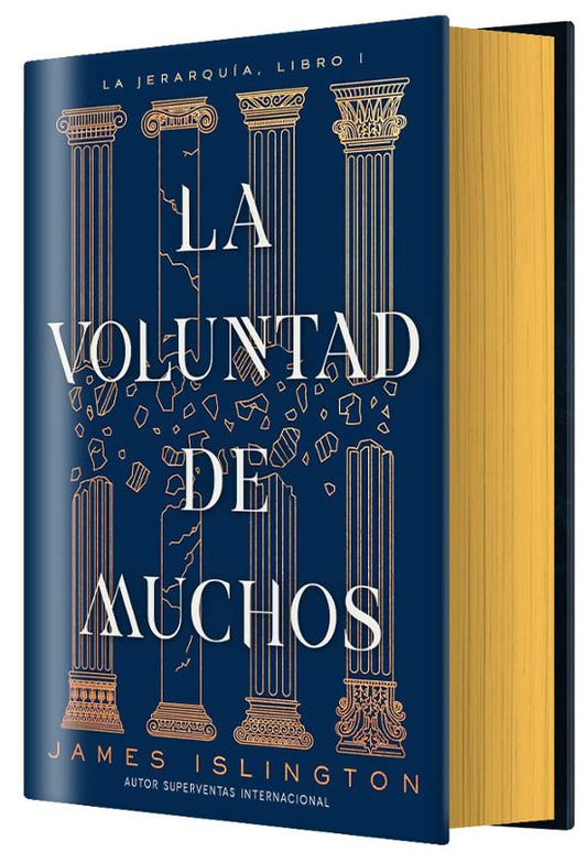 LA VOLUNTAD DE MUCHOS - James Islington (HIDRA)