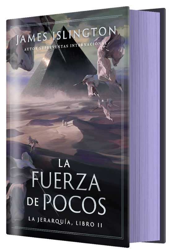 LA FUERZA DE POCOS. LA JERARQUÍA, LIBRO II (EDICION ESPECIAL) - James Islington (HIDRA)