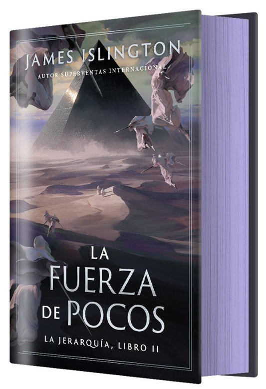 LA FUERZA DE POCOS. LA JERARQUÍA, LIBRO II (EDICION ESPECIAL) - James Islington (HIDRA)