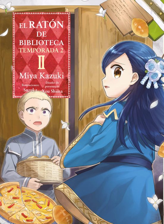 EL RATÓN DE BIBLIOTECA TEMPORADA 2 VOL.2 - KITSUNE BOOKS