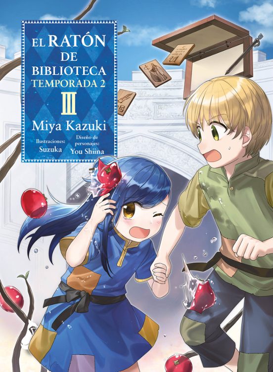 EL RATÓN DE BIBLIOTECA TEMPORADA 2 VOL.3 - KITSUNE BOOKS