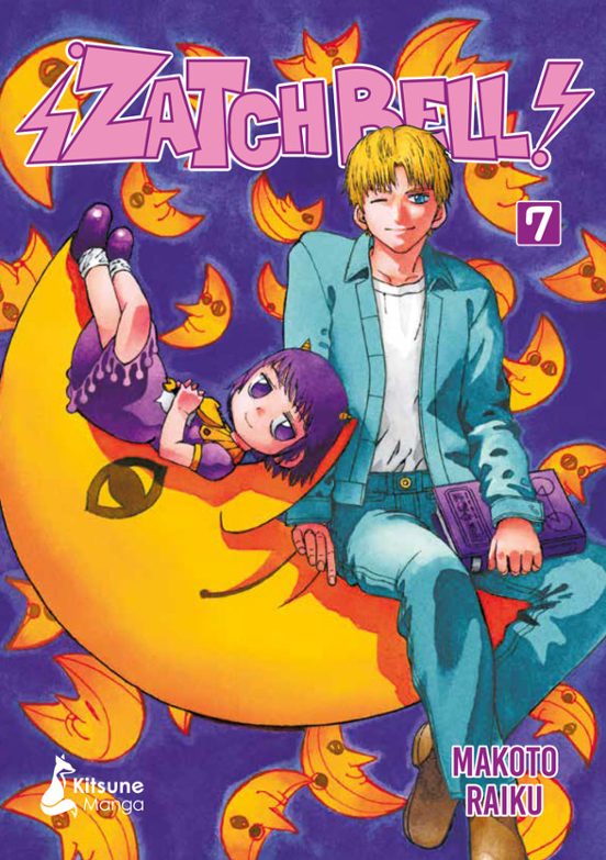 ZATCH BELL 7 - KITSUNE BOOKS