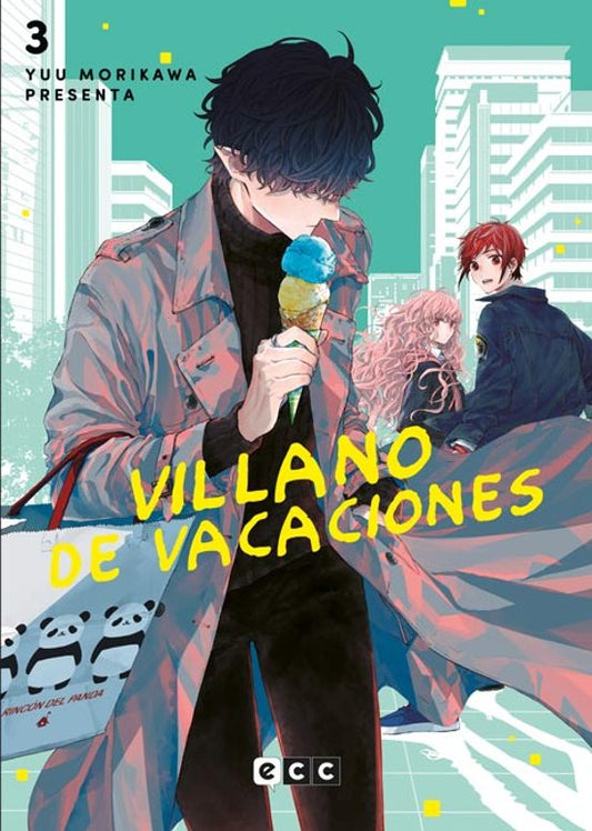 VILLANO DE VACACIONES 3 - DEVIR