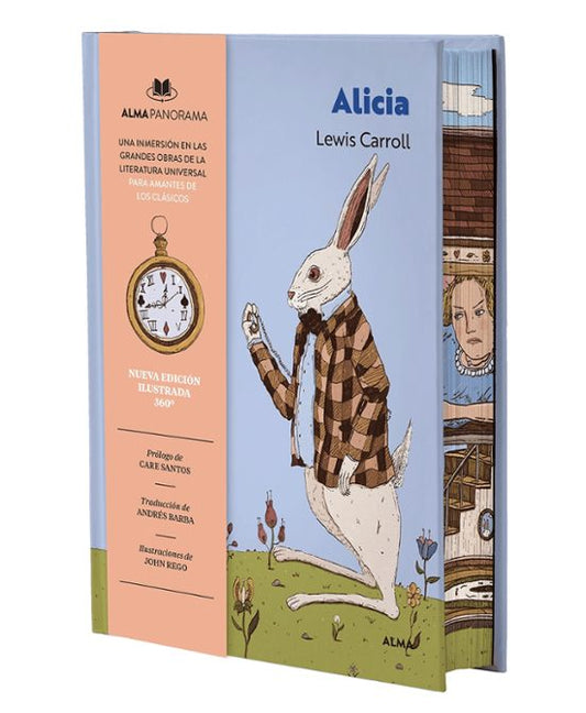 ALICIA (PANORAMA) - Lewis Carroll (EDITORIAL ALMA)