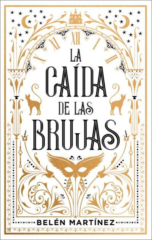 LA CAÍDA DE LAS BRUJAS - BELÉN MARTINEZ (PUCK)