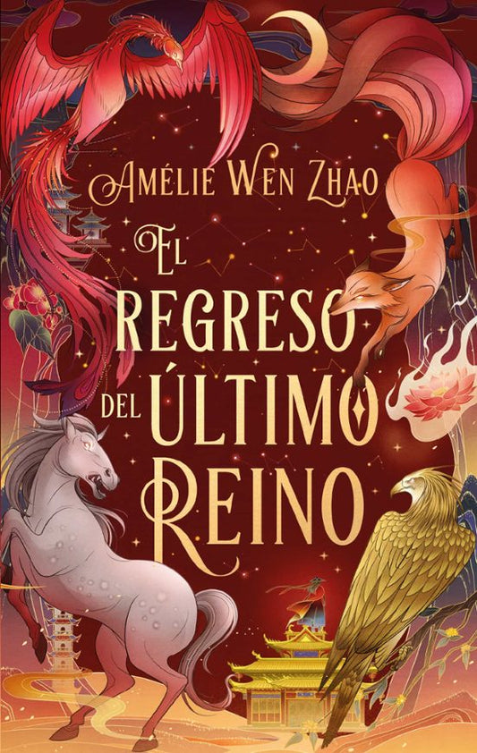 EL REGRESO DEL ÚLTIMO REINO - AMELIE WEN ZHAO (PUCK)