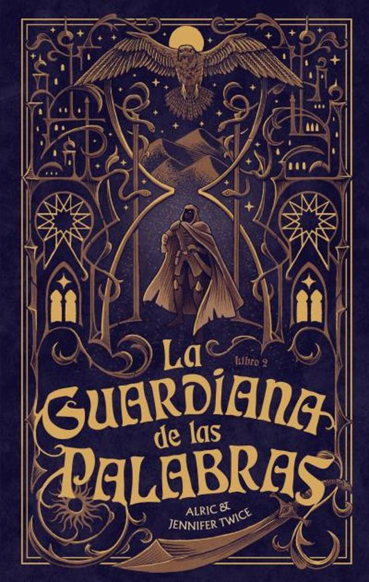 LA GUARDIANA DE LAS PALABRAS: EL OJO DE LA VERDAD - Alric Twice y Jennifer Twice (UMBRIEL)
